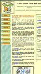 Mobile Screenshot of littlegreenfarm.ca
