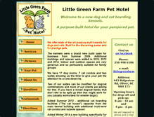 Tablet Screenshot of littlegreenfarm.ca
